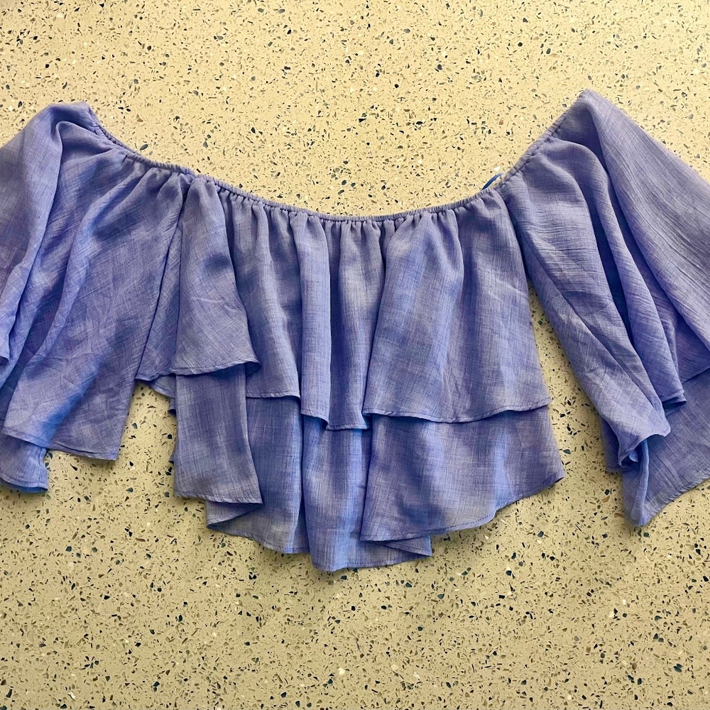 Bohemian Layered Crop Top